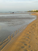 บ่อฝ้าย ชายหาดบ่อฝ้าย อ.หัวหิน จังหวัดประจวบคีรีขันธ์ 